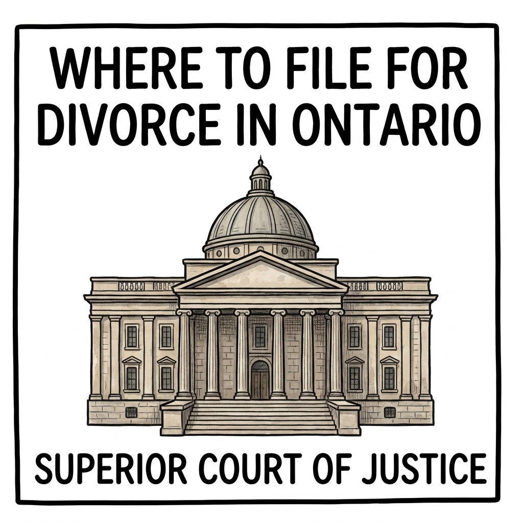 Ontario Family Court Regions