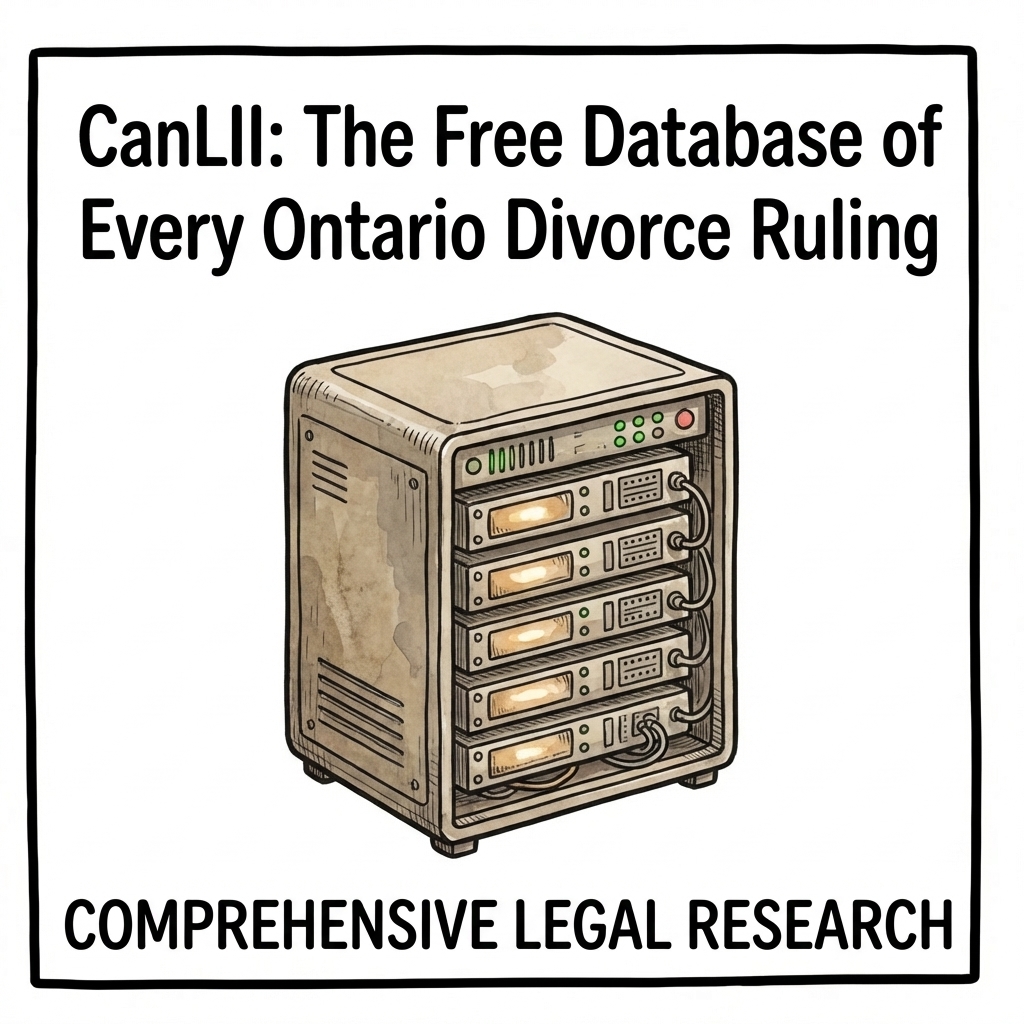 CanLII Ontario Family Law Cases