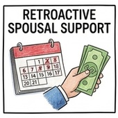 Retroactive Spousal Support